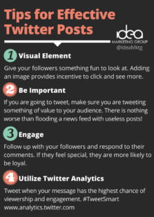 4 Tips For Posting on Twitter