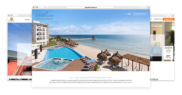 Resort Web Design