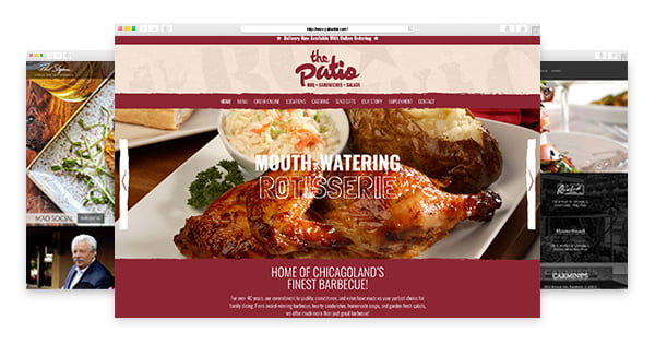 Restaurant Web Design