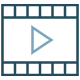 Idea video icon