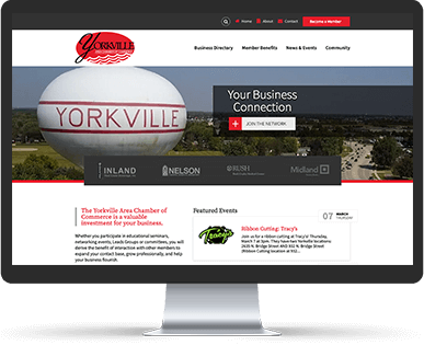 Yorkville‐web‐design