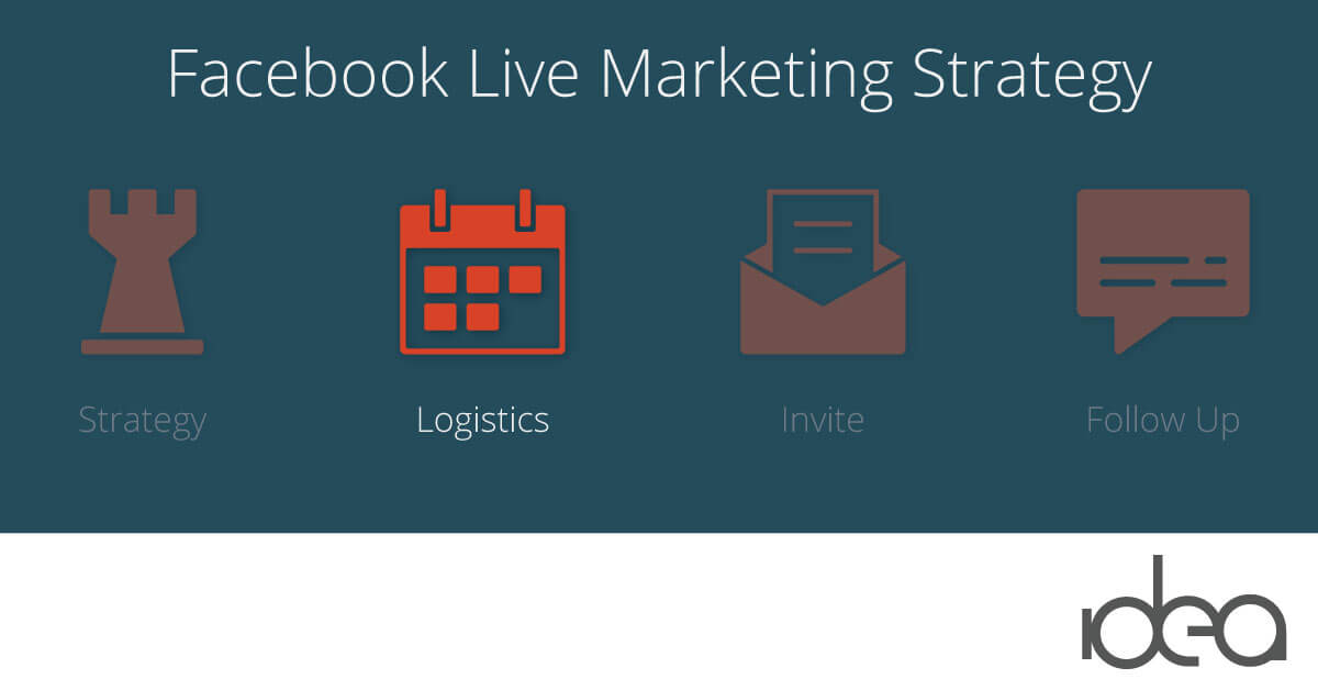 facebook live logistics