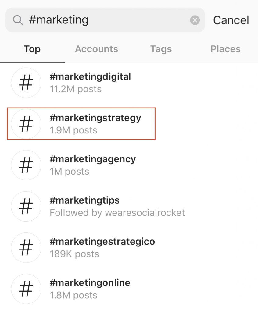 Using Hashtags on Instagram