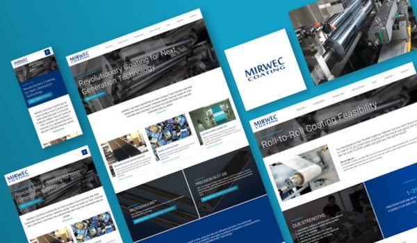 portfolio website mirwec coating