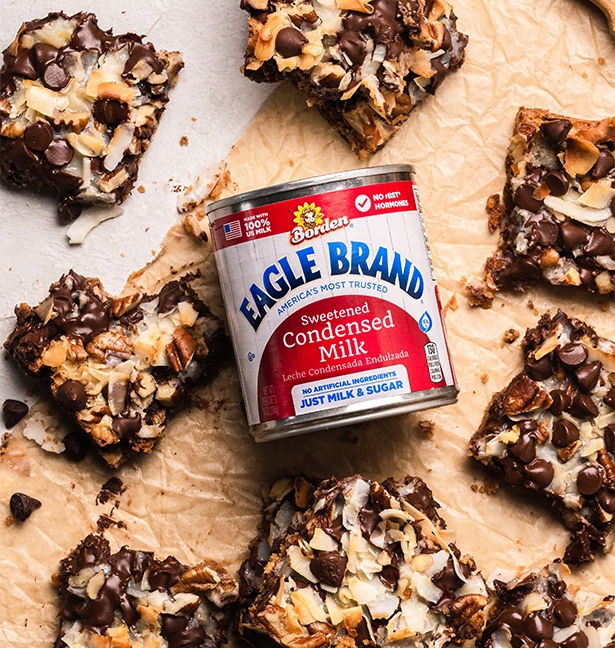 magic cookie bars by eagle brand foods