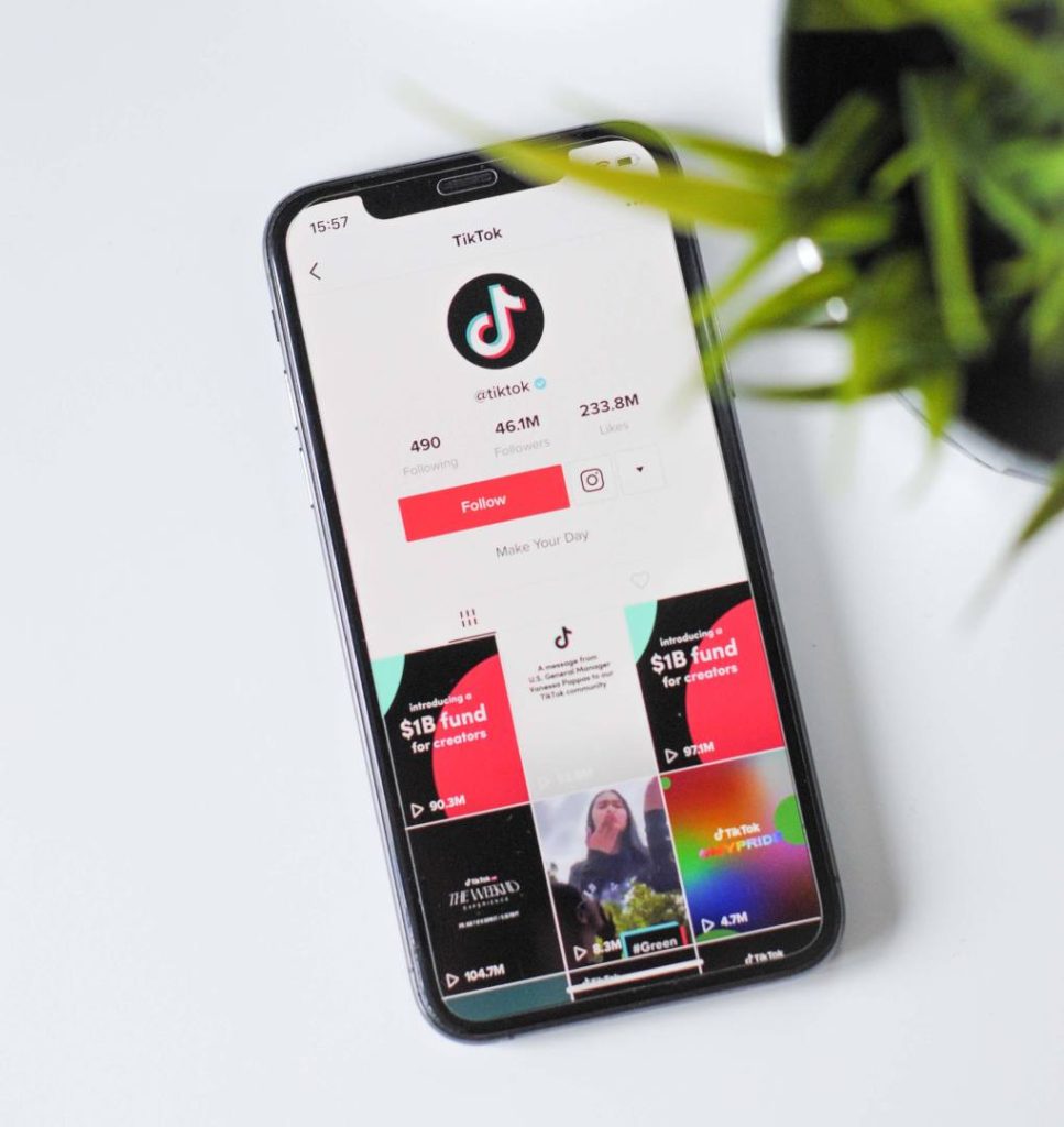 tiktok on mobile 1