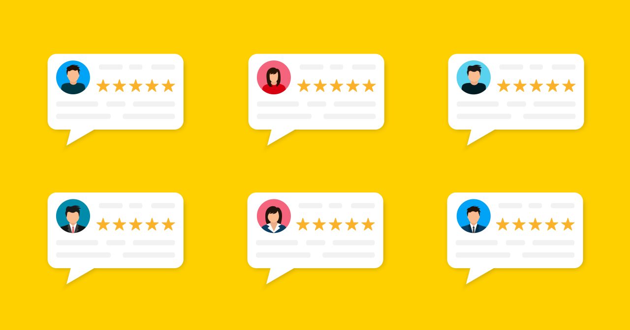 Include Reviews in B2B Email Marketing